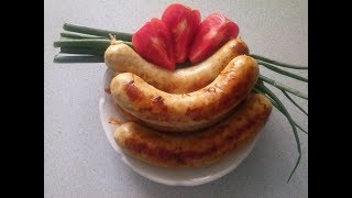 Домашняя куриная колбаса Домашняя куриная колбаса