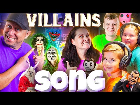 Thumbs Up Family Villains Music Video (Short Version)