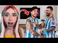 MESSI VINO A MI CASA *broma cruel*