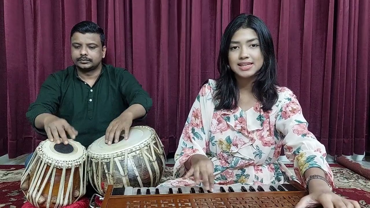 নিশা লাগিলো রে || Nisha Lagilo Re || Aparna Ray ||