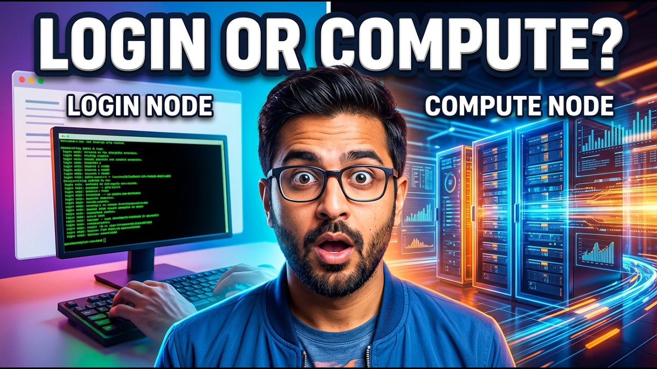 Parallel Computing Architecture — HPC Compute Nodes vs Login Nodes ...