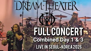 Download Lagu Dream Theater – Live in Seoul, Korea (2026) | Full Concert – Combined Day 1 \u0026 Day 3 드림 시어터 서울 풀 콘서트  MP3
