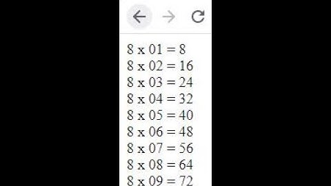 Create Table Project of JavaScript using While Loop | If else Statement | Variables | Increments