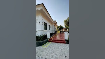 Biệt thự tân cổ điển 1 tầng mái Nhật #openhome #xaynhatrongoibinhduong #bietthu #bietthumainhat