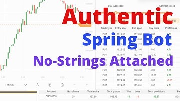 Authentic Binary.com Bot - Spring Binary Bot | Secure & No-Strings Attached