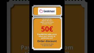 Coupons and sales starting today - worldwide: May 25, 2026