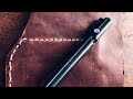 Tactile turn Bolt action pen: Zirconium and timascus review