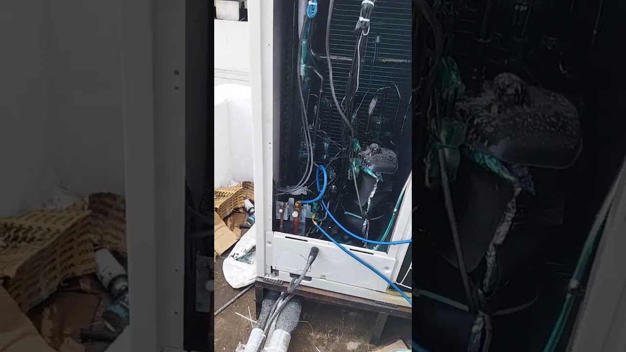 Daikin VRV X Commissioning ♥️ 