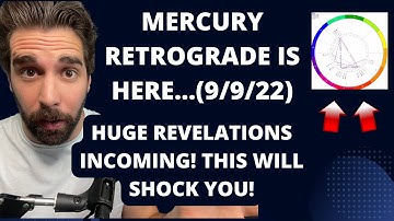 MERCURY RETROGRADE SEPTEMBER 2022 - You NEVER saw this one coming!!