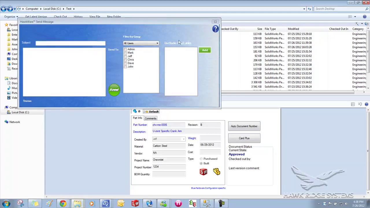 HawkWare Tools: Card Plus