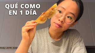 Qué Como en 1 DÍA (#9) + Pícnic en el Parque 😍 | Cocina con Coqui