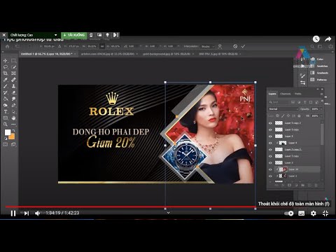 Học photoshop từ đầu