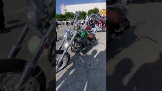 Early Indian Larry build? Spotted at the So Cal Cycle Swap Meet