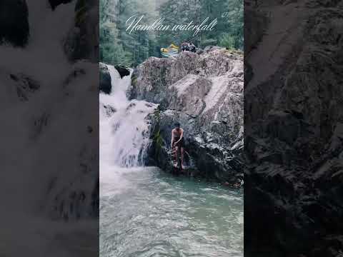 Namblan waterfall  🏊