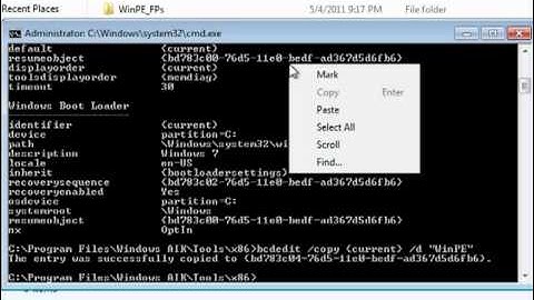 How to boot WinPE from a VHD