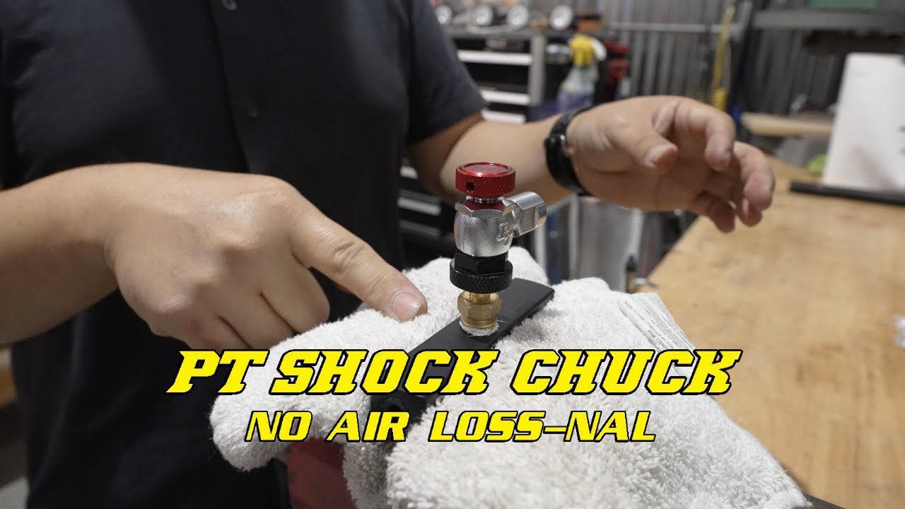 PT Shock Chuck NEW! NoAirLoss Chuck from Power Tank YouTube