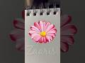 ❤️RED flower 🌺 acrylic painting ideas💯🖌️🎨#shorts #viral #redflower #paintingideas #red #yt