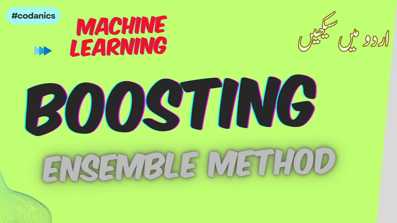 Boosting in Ensemble Methods - YouTube