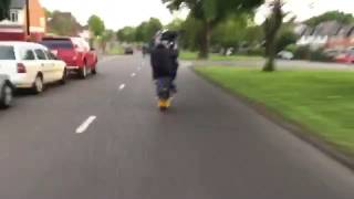 Big Dog Yogo ft Deep Green - Road Life #BikeLifeVideo GHB GoHardBoyzUk