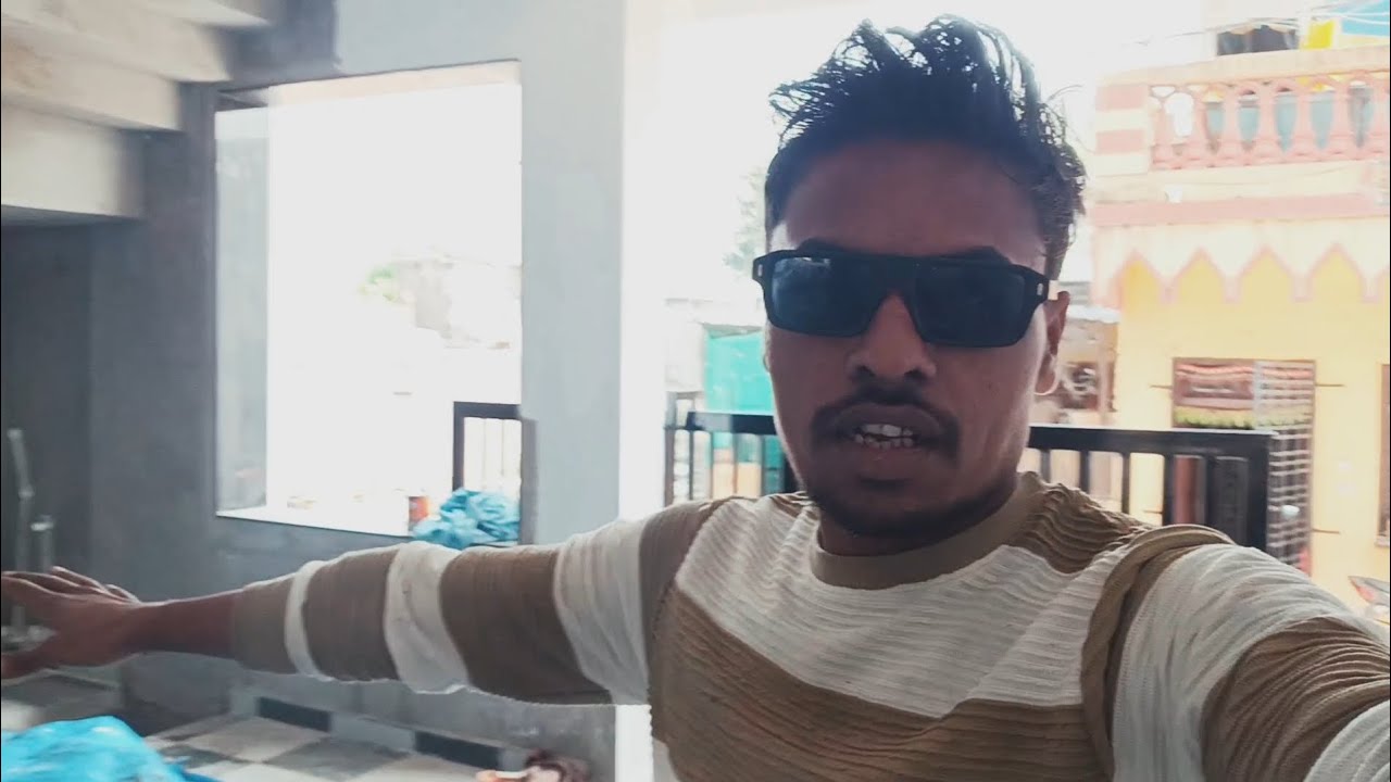 New salka new vlog 2026..... Aaj gate fitting Kiya 