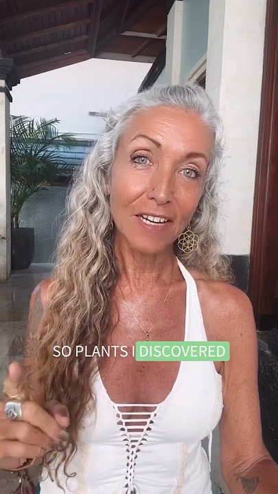 The two biggest factors in my healing journey are plants and water