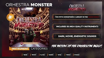 Orchestra Monster | Omnisphere 2 Library