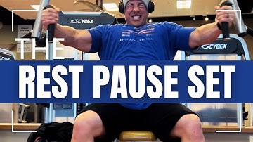 How to Properly Perform a Rest Pause Set | Intensity Technique Series