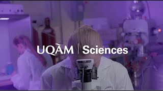 La recherche à la Faculté des sciences de l'UQAM