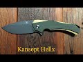 Unboxing: Kansept Knives Hellx