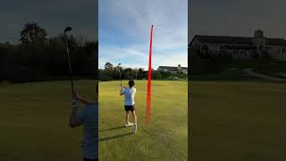 drive for show and snack bar to-go #golf #golfshorts #golfswing