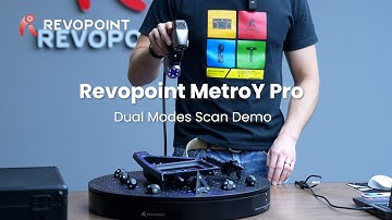 Revopoint MetroY Pro - Dual Modes Scanning Demo