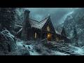 The Frostbound Sanctuary | Medieval Celtic Winter Ambience for Calm, Relaxation & Study