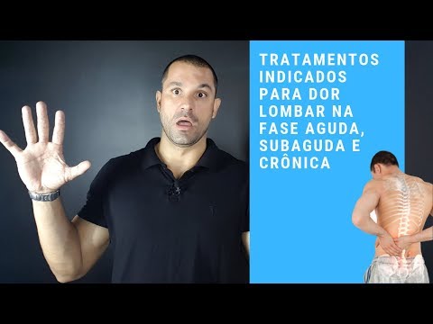 Vídeo: Transição Da Dor Aguda Para A Crônica: Um Estudo De Simulação De Trajetórias De Lombalgia