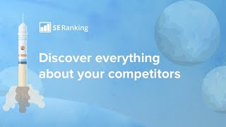 SE Ranking Competitive Research Tool
