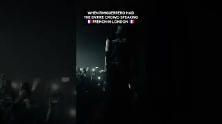 The Fimiguerrero had the entire crowd speaking french 🇫🇷[skitchldn]  #chreatest #fimiguerrero