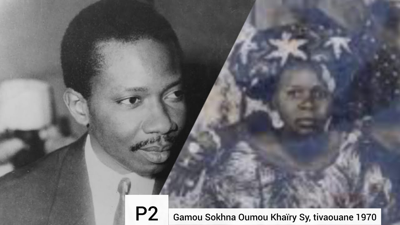 P2 SERIGNE CHEIKH TIDIANE SY,  GAMOU SOKHNA OUMOU KHAIRY TIVAOUANE 1970