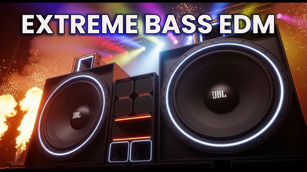 LOUD CAR AUDIO MIX 2026 🔥 Extreme Bass Boosted EDM Drops