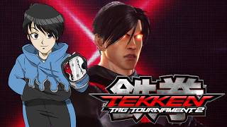Nova Plays Tekken Tag Tournament 2 - Jin Kazama Gameplay