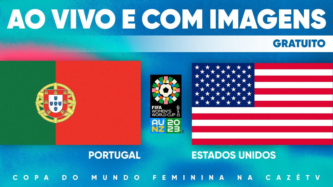 Palpite Portugal x Estados Unidos: 01/08/2023 - Copa do Mundo Feminina