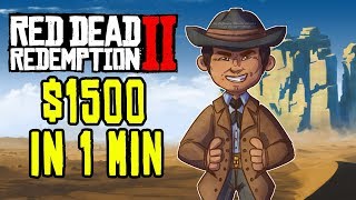Indlejre Dripping hegn Red Dead Redemption 2 - GET RICH QUICK! - YouTube