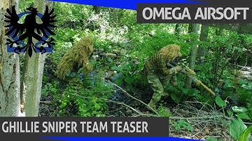 Airsoft Ghillie Sniper Team Teaser (w/ Scope Cam)