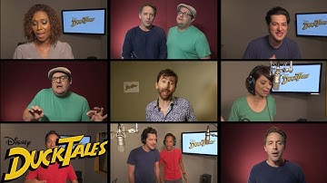 All-New "DuckTales" Cast Sings Original Theme Song | DuckTales