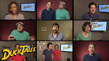 All-New "DuckTales" Cast Sings Original Theme Song | DuckTales | Disney XD