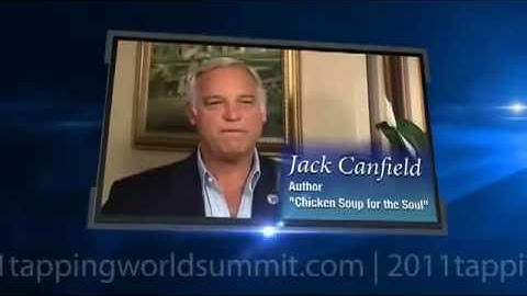 Jack Canfield About The EFT Tap On The Tapping World Summit 2011