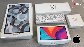 [APPLE] #diy package / iPhone, Apple Watch, AirPods, IPad #unboxing #asmr #secret #blindbag #funny