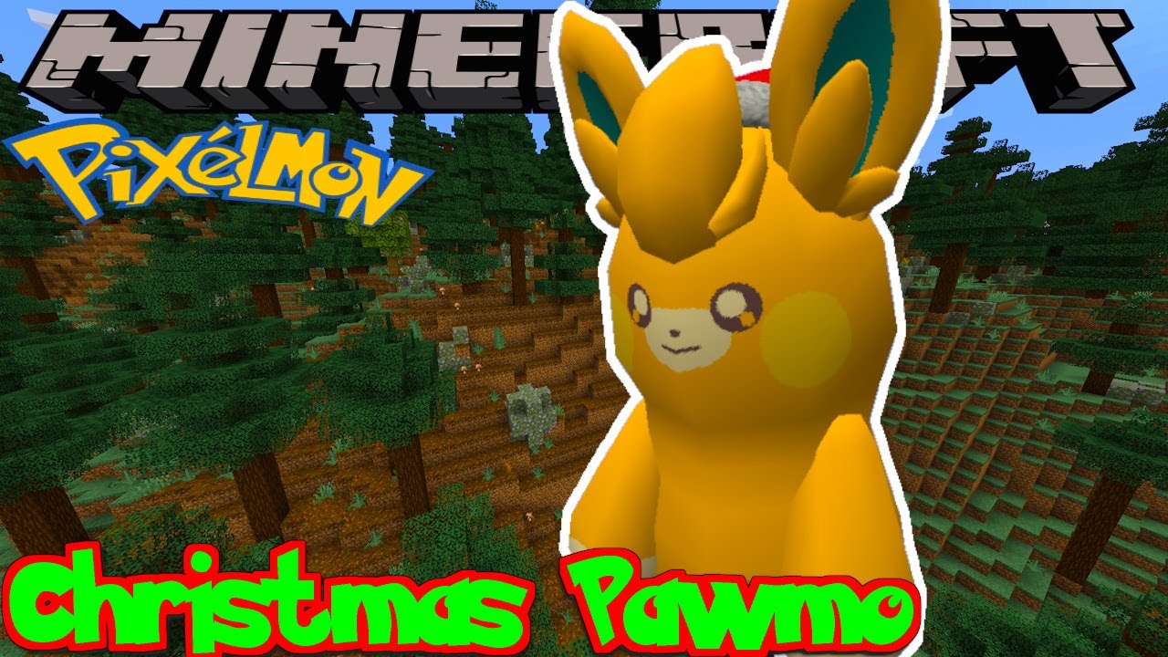 HOW TO FIND CHRISTMAS PAWMO IN PIXELMON REFORGED - MINECRAFT GUIDE - VERSION 9.2.6