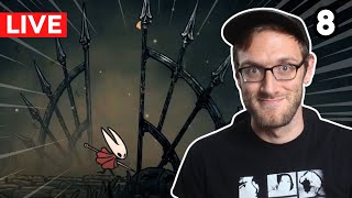 🔴 Going down SINNERS ROAD in Silksong