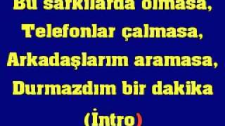 Tarkan - Bu Sarkılarda Olmasa karaoke