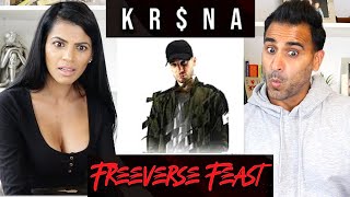 FREEVERSE FEAST (LANGAR) : KR$NA | Music By RAFTAAR | KALAMKAAR | REACTION!!!