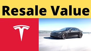 How Are Tesla Resale Values Compared To Other Vehicles